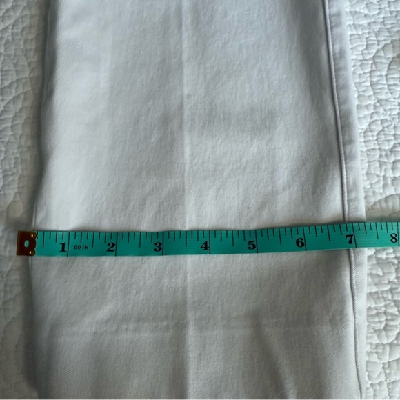 SPANX White Straight Leg Pants - Picture 8 of 13